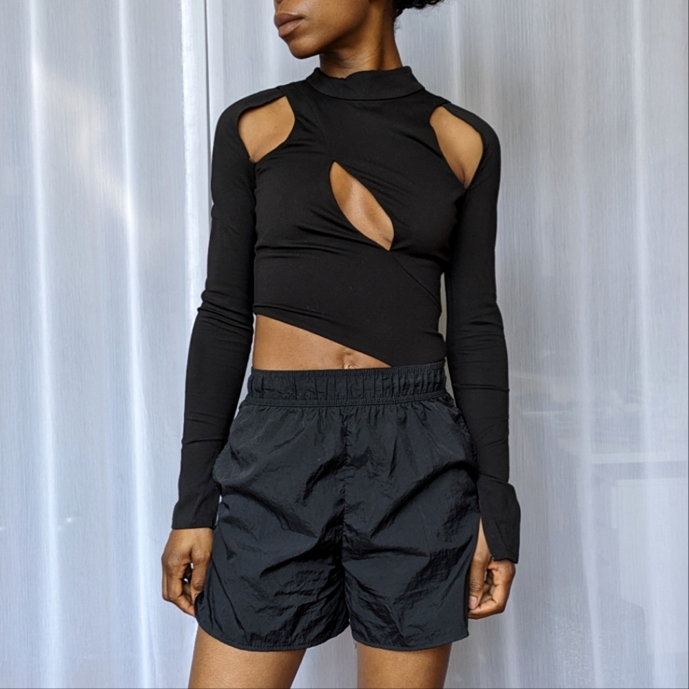 NWT Revolve H:ours Antonia Bodysuit in Black | Size XS - Picture 2 of 8
